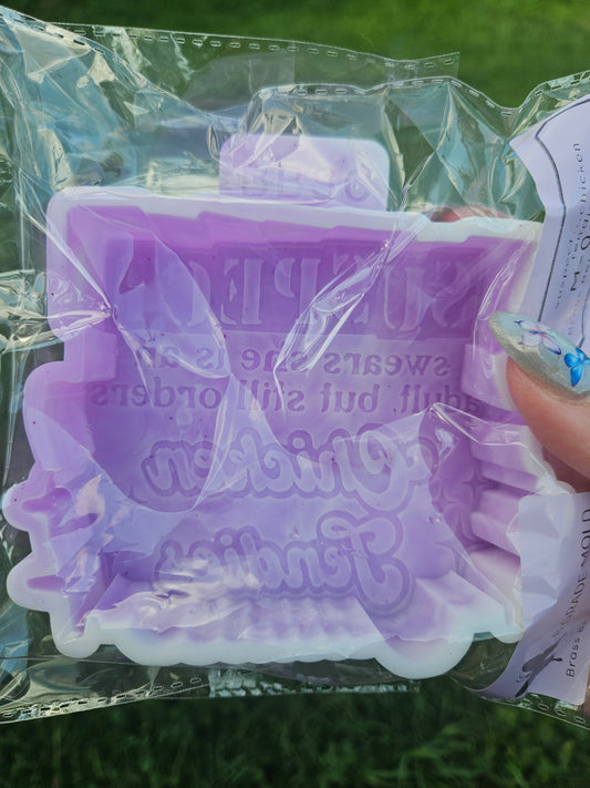 DESTASH & B-GRADE FRESHIE MOLDS - Suspect...Chicken Tendies