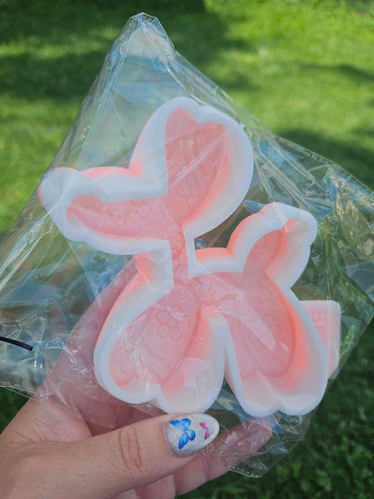 DESTASH & B-GRADE FRESHIE MOLDS - Balloon Dog w/ Flowers