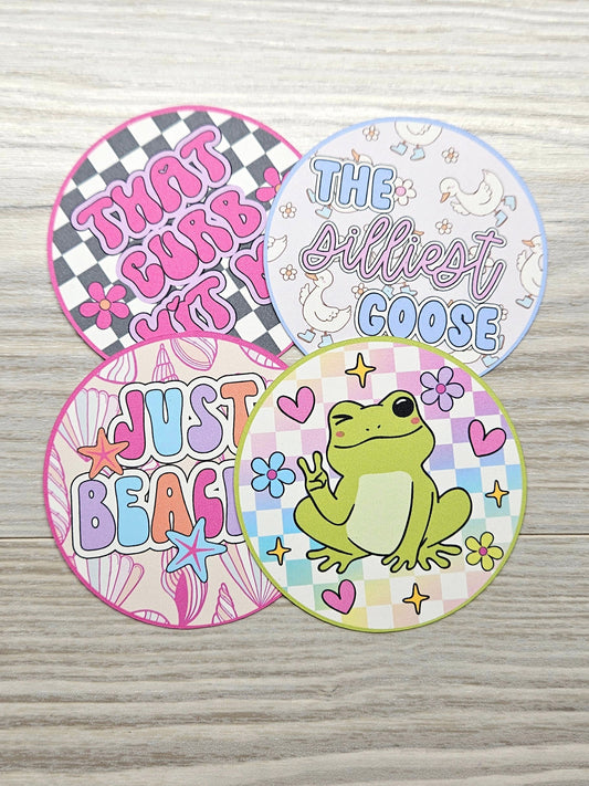 DOORBUSTER! 25 Piece 3" Cardstock Grab Bag