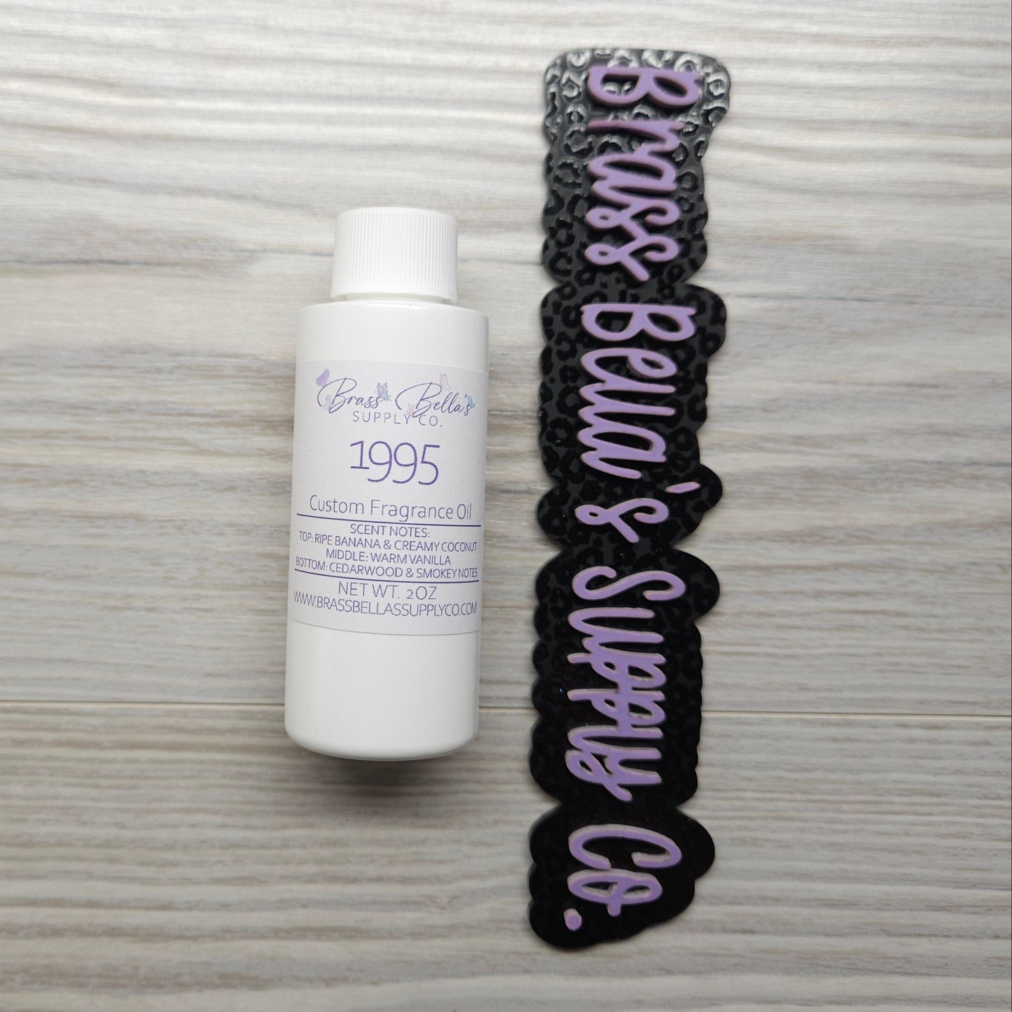 1995 - Fragrance Oil - BBSC Exclusive