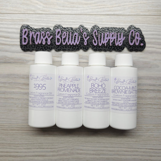 DOORBUSTER! (4) 2oz BBSC Exclusive Oil Bundle