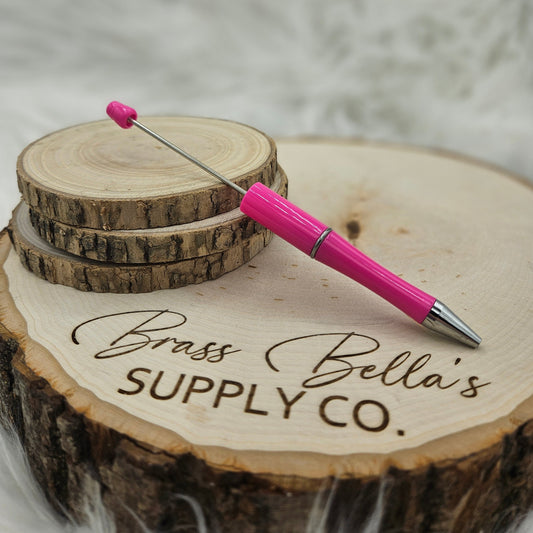 Beadable Pen - Fuchsia