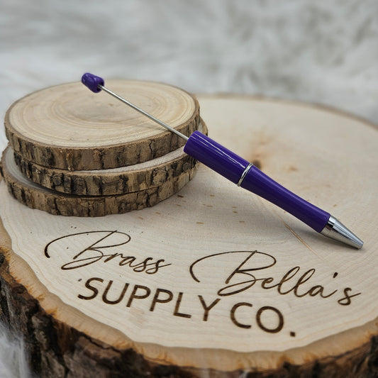Beadable Pen - Grape