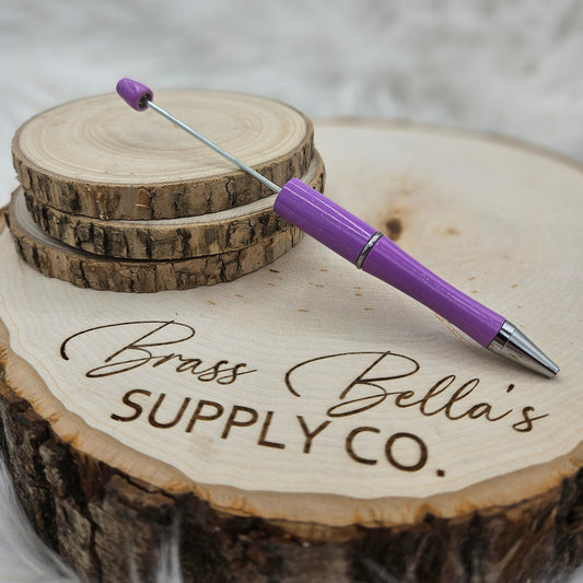 Beadable Pen - Lavender