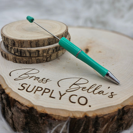 Beadable Pen - Seafoam