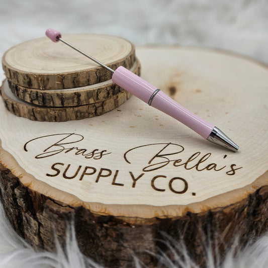 Beadable Pen - Soft Pink
