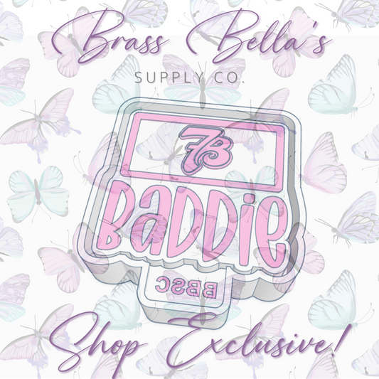 Baddie - 7Brew - Full Size - BBSC EXCLUSIVE - Freshie Mold