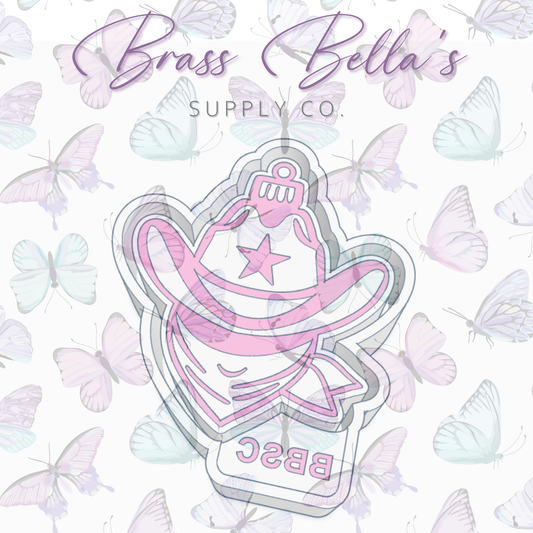 Bandit - Western Ornament - Freshie Mold