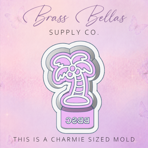 Beach Icons - Charmies Mold