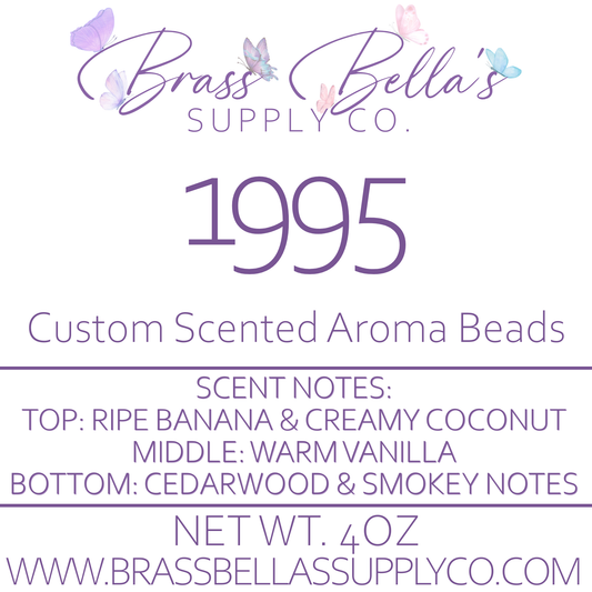 1995 - Custom Scented Aroma Beads - BBSC Exclusive