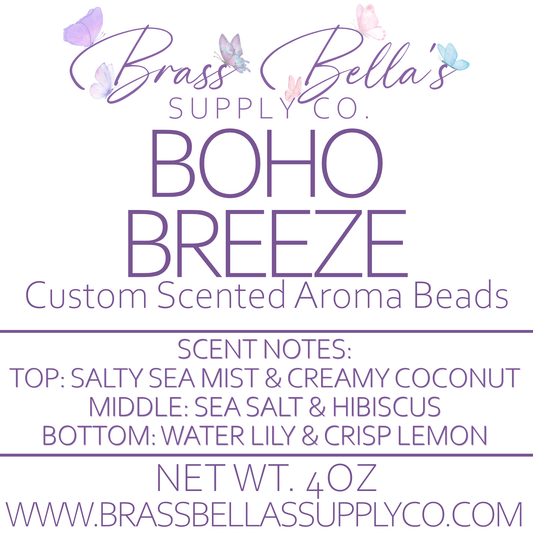 Boho Breeze - Custom Scented Aroma Beads - BBSC Exclusive
