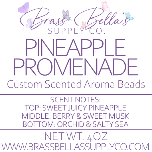 Pineapple Promenade - Custom Scented Aroma Beads - BBSC Exclusive
