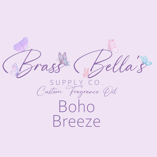 Boho Breeze - Fragrance Oil - BBSC Exclusive