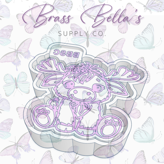 Boho Reindeer - Freshie Mold