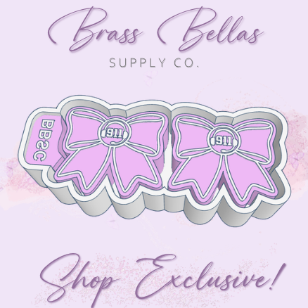 Bow - 911 Dispatcher - VENT SIZE - BBSC EXCLUSIVE - Freshie Mold