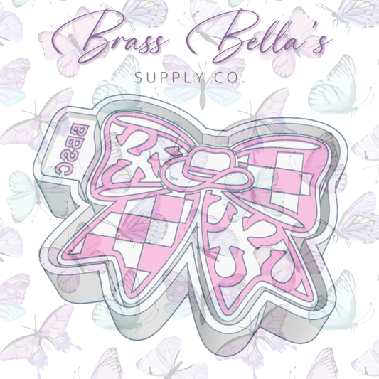 Bow - Cowboy Hat w/ Horseshoes - Freshie Mold