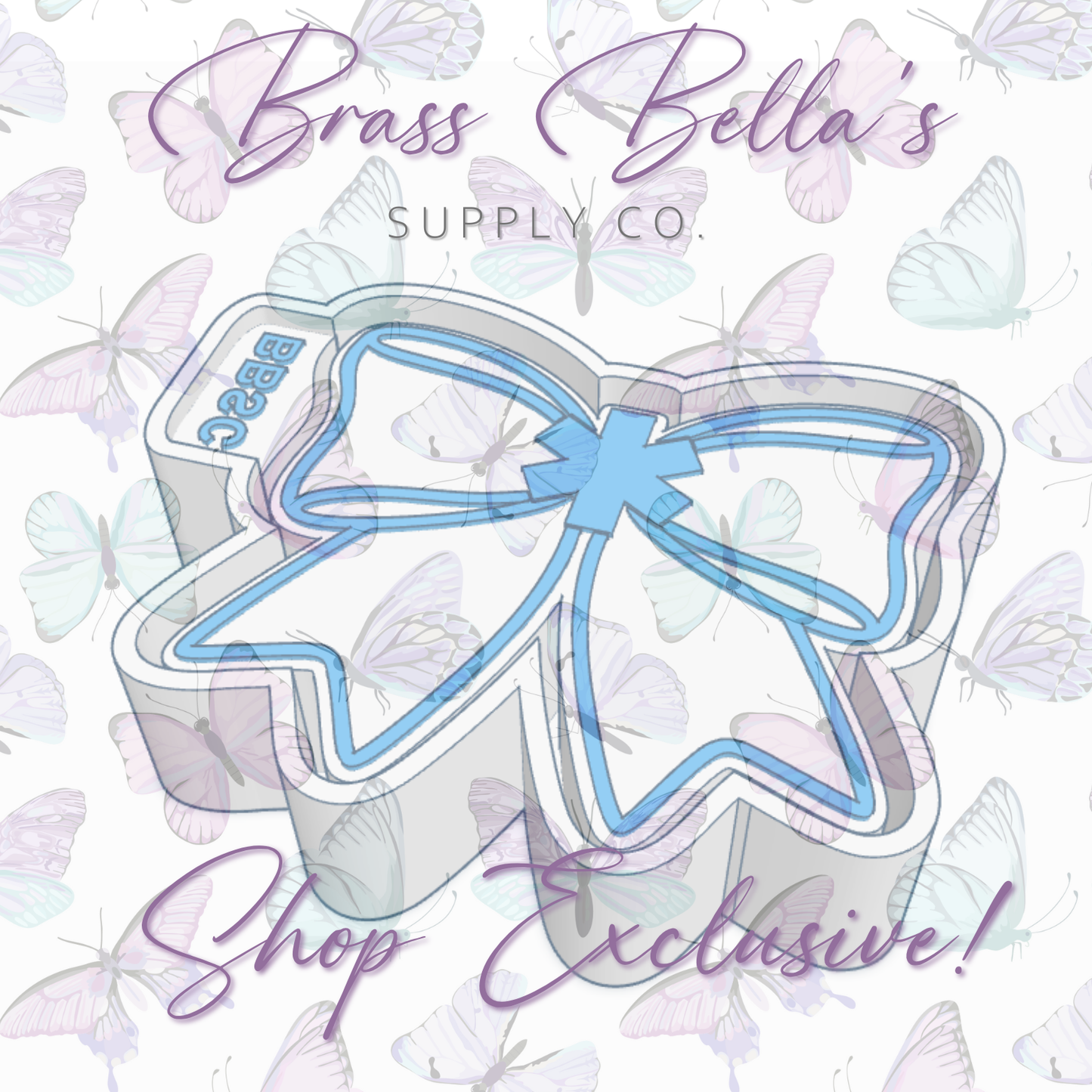 Bow - EMS Star of Life - BBSC Exclusive - Freshie Mold