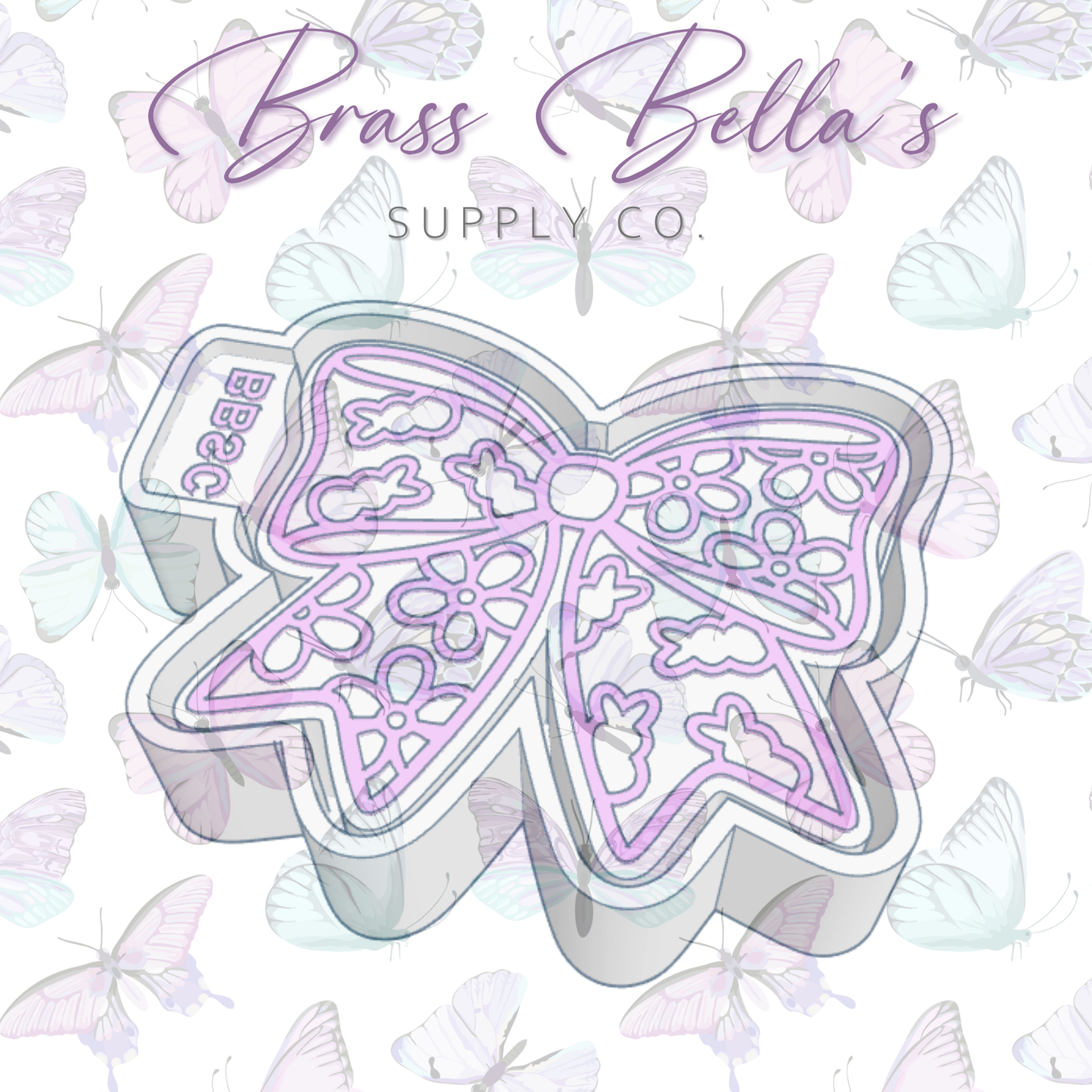 Bow - Peeps & Flowers - Freshie Mold