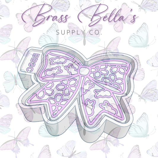 Bow - Peeps & Flowers - Freshie Mold