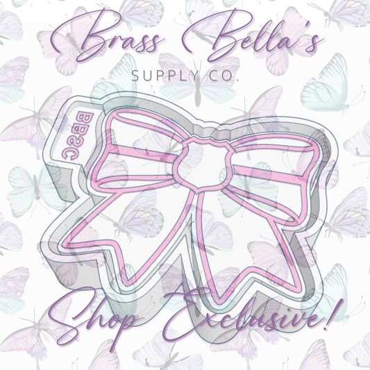 Bow - Police Shield - BBSC Exclusive - Freshie Mold