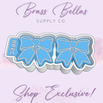 Bow - Stethoscope - VENT SIZE - BBSC EXCLUSIVE - Freshie Mold