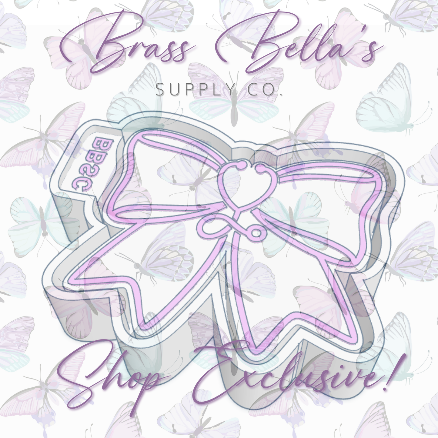 Bow - Stethoscope - BBSC Exclusive - Freshie Mold