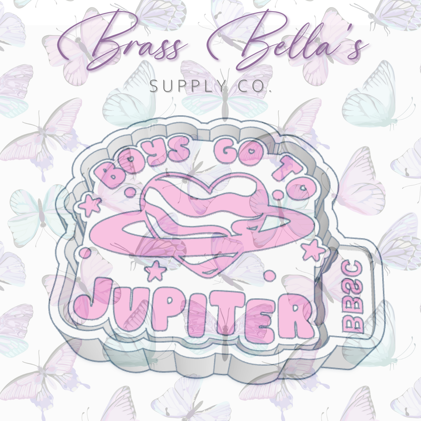 Boys go to Jupiter - Freshie Mold