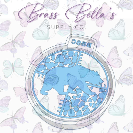 Camo Crosshairs - Bear - Freshie Mold