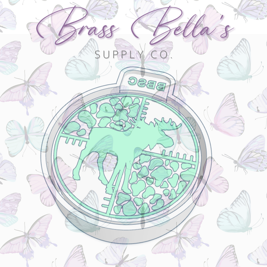 Camo Crosshairs - Moose - Freshie Mold