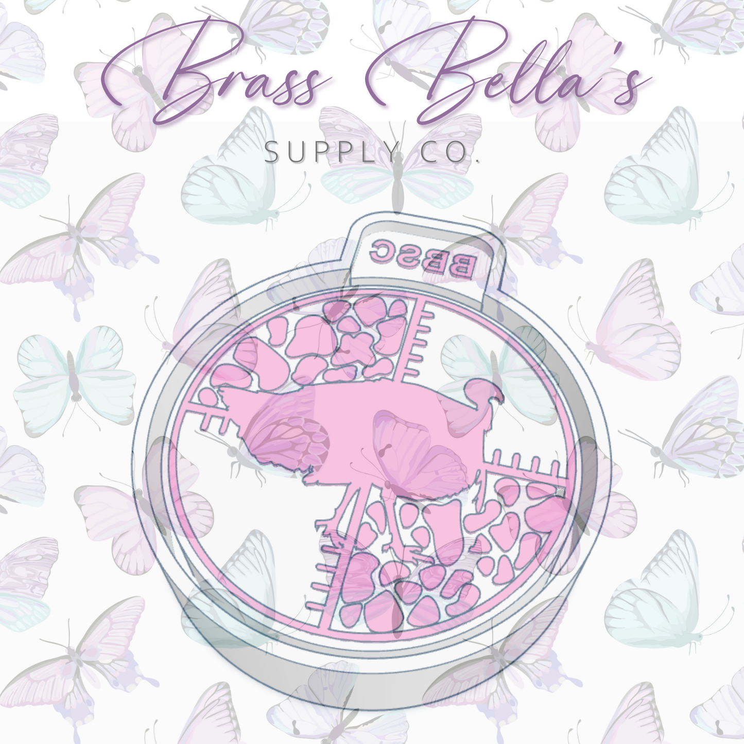 Camo Crosshairs - Turkey - Freshie Mold