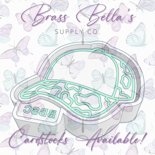 Camo Trucker Hat - Freshie Mold