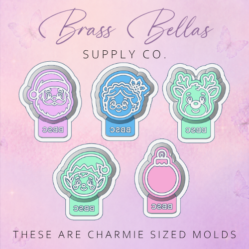 Christmas Icons - BUNDLE (2 OPTIONS) - Charmies Molds