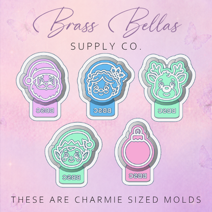 Christmas Icons - Charmies Mold