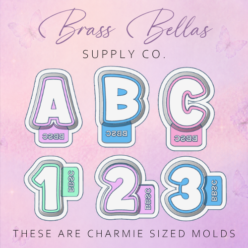 Chunky Pop Alphabet - Charmies