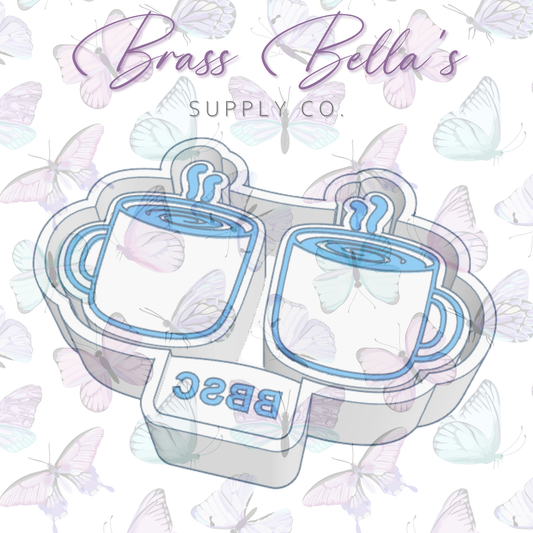 Coffee Mug Vent Size - Freshie Mold