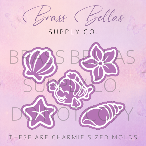 Cow - Under the Sea - Charmies Mold