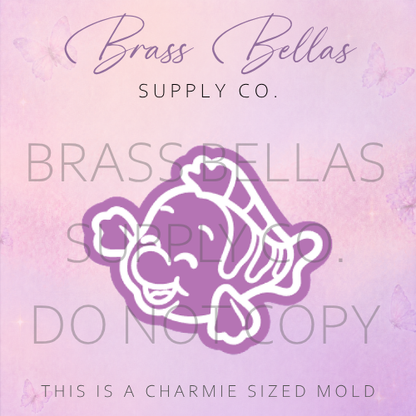 Cow - Under the Sea - Charmies Mold