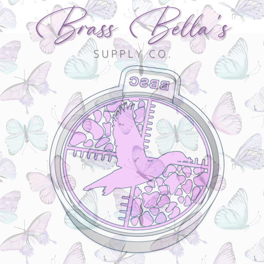 Camo Crosshairs - Duck - Freshie Mold