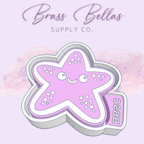 Cute Starfish - FULL size - Freshie Mold