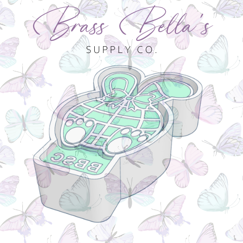Freshie Mold - Disco Bunny