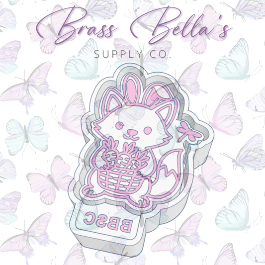 Easter Fox - Freshie Mold