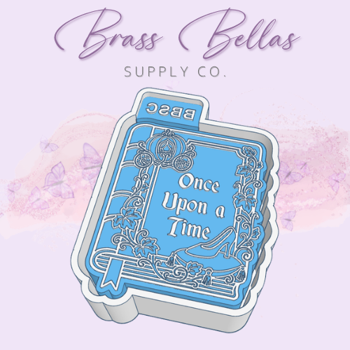 Enchanted Storybook - Once Upon a Time - Freshie Mold