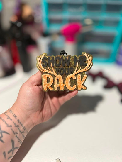 Show Me Your Rack - Freshie Mold