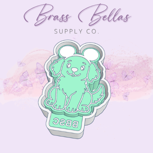 Golden Boy w/ ears - Freshie Mold