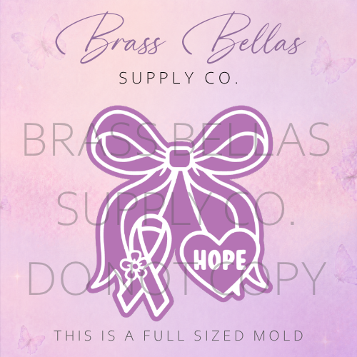 Hope and Ribbon Cherries - Freshie Mold