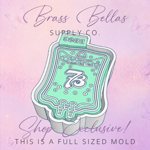 IV Bag - 7B - Freshie Mold - EXCLUSIVE