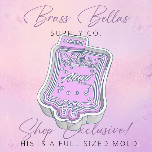 IV Bag - Alani - Freshie Mold - EXCLUSIVE