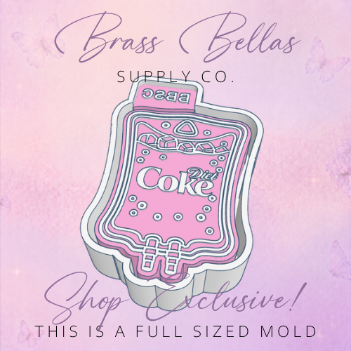 IV Bag - Diet Coke - Freshie Mold - EXCLUSIVE