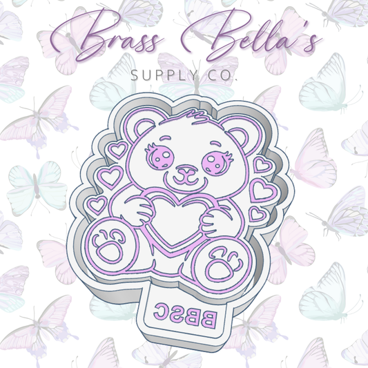LF Inspired - Heart Bear - Freshie Mold