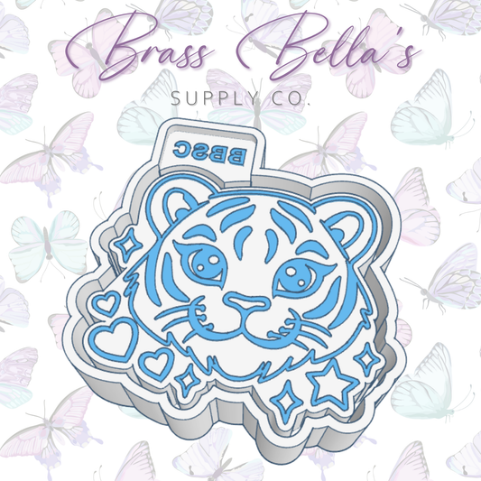 LF Inspired - Heart Tiger - Freshie Mold